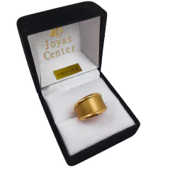 Sello Anillo Sirio Italiano Oro 18k Liso 2 Gramos - tienda online