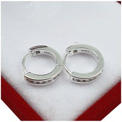 Aros Plata 925 10mm 2 Gr Cierre Italiano Importados A15 en internet