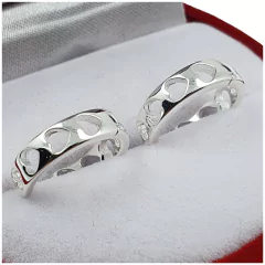 Aros Plata 925 12mm 2,6gr Italiano A135