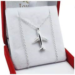 Conjunto De Plata 925 Importado Italiano Cadena Y Dije C30 3,8Grs -