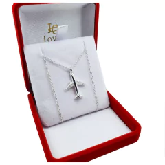 Conjunto De Plata 925 Importado Italiano Cadena Y Dije C30 3,8Grs - - comprar online