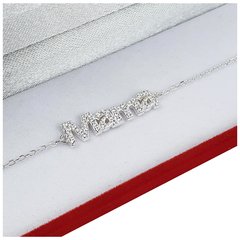 Pulsera De Plata 925 Mama 2gr C45 -