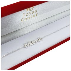 Pulsera De Plata 925 Mama 2gr C45 - - comprar online
