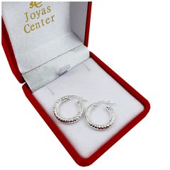 Aros Plata 925 16mm 2,1 Gr Cierre Italiano A180 - - comprar online