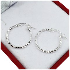 Aros Plata 925 15mm 1,1 Gr Cierre Italiano A235