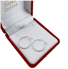 Aros Plata 925 15mm 1,1 Gr Cierre Italiano A235 - comprar online