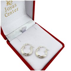 Aros Plata 925 Cierre Italiano Argollas A285 - 1,8Grs - comprar online