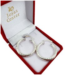 Aros Plata 925 Cierre Italiano Joyas Argollas A320 - 5Grs - - comprar online