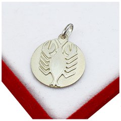 Dije Signos Zodiaco Horoscopo Cancer Plata 925 -