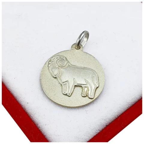 Dije Signos Zodiaco Horoscopo Aries Plata 925 -