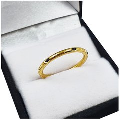 Anillo Pelo de elefante - Oro 18kts - 1 Grs