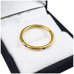 Anillo Pelo de elefante - Oro 18kts - 1 Grs en internet