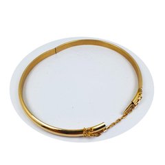 Pulsera Esclava Aniversario Oro 18 Kts 10,8gr