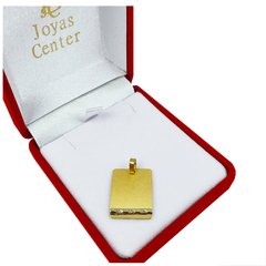 Dije Oro 18k Cartier Chapa Para Grabar M540 - comprar online