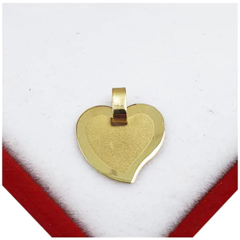 Dije corazón Cartier - Oro 18k