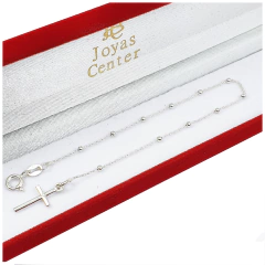 Pulsera Denario Religiosa Plata 925 Comunión Bautismo PD50 - 1,4Grs - - comprar online