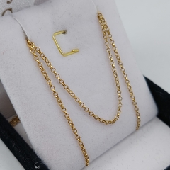 Cadena Modelo Rolo Oro 18k 1,9 Grs Con Estuche Pana - comprar online