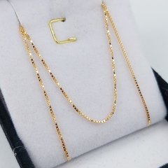 Cadena Modelo Veneciana Oro 18k 2.1 Grs 45CM Con Estuche Pana - - comprar online