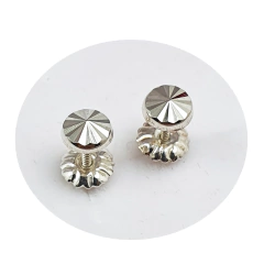 Aros Facetados De Plata 925 Modelo Exclusivo 4mm