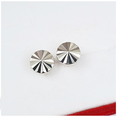 Aros Facetados De Plata 925 Modelo Exclusivo 8mm - comprar online