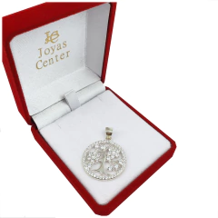 Dije Arbol De La Vida 925 Mujer Amor Con Piedras Elegante - 3,1Grs - comprar online