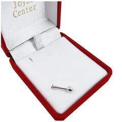 Piercing Plata 925 Labret Conito Bolita Hélix Aro Menton - comprar online