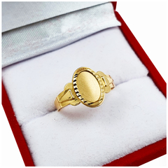 Anillo Oro 18k Sello Cleopatra C91