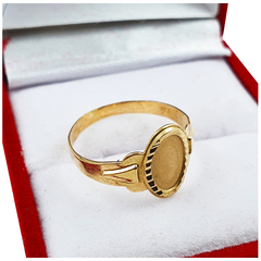 Anillo Oro 18k Sello Cleopatra C91 - comprar online