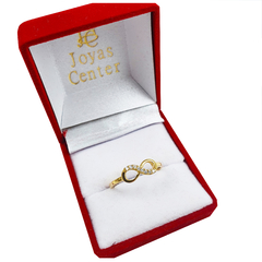 Anillo Infinito - Oro 18kts 2 Grs - comprar online