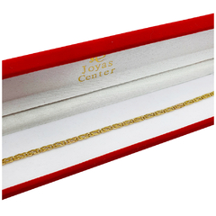Pulsera Oro 18kts Giuliana 2,6 Gramos Cierre Mosquetón