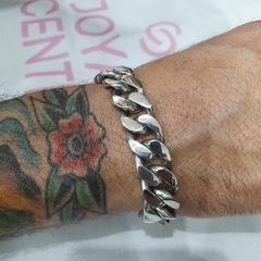Imagen de Pulsera De Plata 925 Hombre 76 Gramos Maciza Gruesa