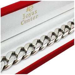 Pulsera De Plata 925 Hombre 76 Gramos Maciza Gruesa - tienda online