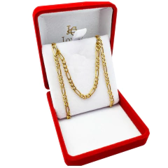 Cadena Unisex 3 Y 1 Oro Amarillo 18k 7,2 Gramos 60 Cm - comprar online