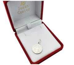 Dije Plata 925 San Benito Religioso Mediano - 2 Grs - - comprar online