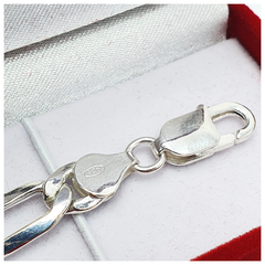Pulsera Identidad Grabado Incluido Plata 925 - 10,7 Grs - - Joyas Center