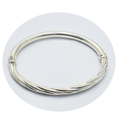 Pulsera Esclava Plata 925 Regalo Mujer 7,6 Gr -