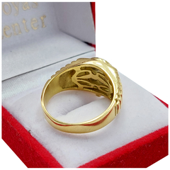 Anillo Sello Corona Oro 18k Corona Rolex 11,5gr en internet
