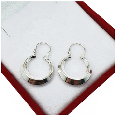 Aros Plata 925 Argollas Criollos Regalo 15mm -
