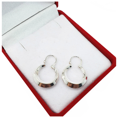 Aros Plata 925 Argollas Criollos Regalo 15mm - - comprar online