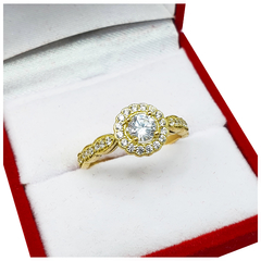 Cintillo Anillo Oro 18kts 3,4 Grs - comprar online