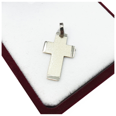 Dije Cruz Plata 925 Religiosa Garantia Hombre Mujer CR356 - - comprar online