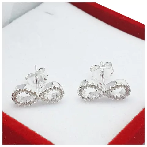 Aros Importados Plata 925 Con Piedras Cierre Italiano 2,1 Grs - - comprar online