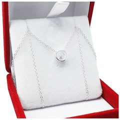 Conjunto Plata 925 + Dije Susano Piedra Cubic 2,1 Grs -