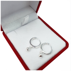 Aros De Plata 925 10 Mm Cubanos Argollas Susanito 2,5Gr - - comprar online