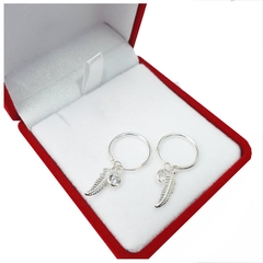 Aros De Plata 925 10 Mm Cubanos Argollas - - comprar online