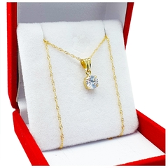 Conjunto Oro 18k Cadena Singapur Susano Joyas Colores 1,6 Grs en internet