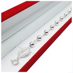 Pulsera Denario Religiosa Plata 925 Regalo Comunión Bautismo - 5 Gramos - - comprar online