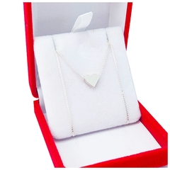 Cadena con corazón - Plata 925 - - tienda online