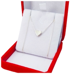 Cadena con corazón - Plata 925 - - Joyas Center