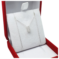 Conjunto De Plata 925 Infinito 45cm Regalo Dama Amor - 1.8GR - - comprar online
